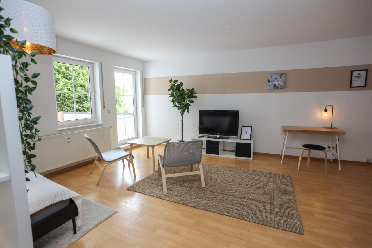 Fullhouse - Eisenach - K70 Apartments - Elevator - Balcony - Smarttv エクステリア 写真
