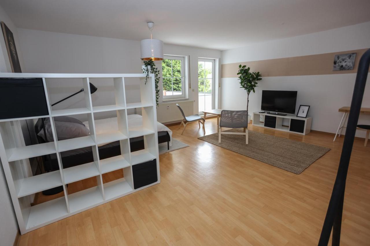 Fullhouse - Eisenach - K70 Apartments - Elevator - Balcony - Smarttv エクステリア 写真